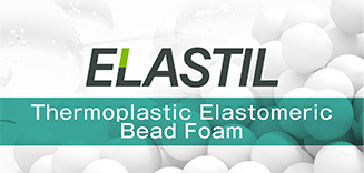 ELASTIL Thermoplastic Elastomeric Bead Foam