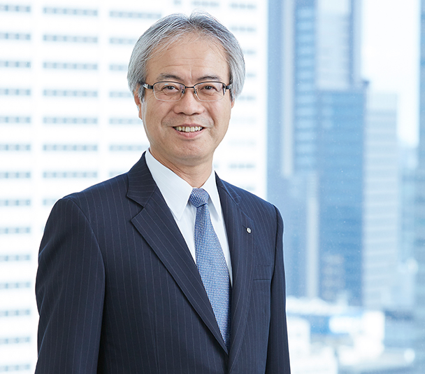 Top Message  President Masato Kashiwabara