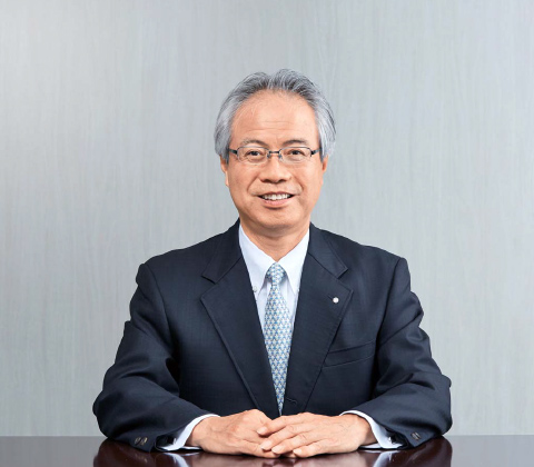 President and CEO Masato Kashiwabara