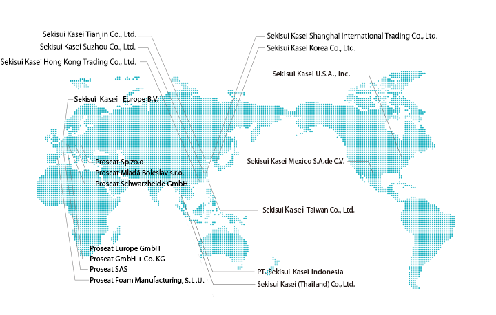 Group Companies (Worldwide)