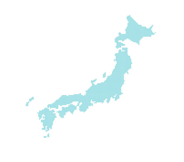 Locations in Japan