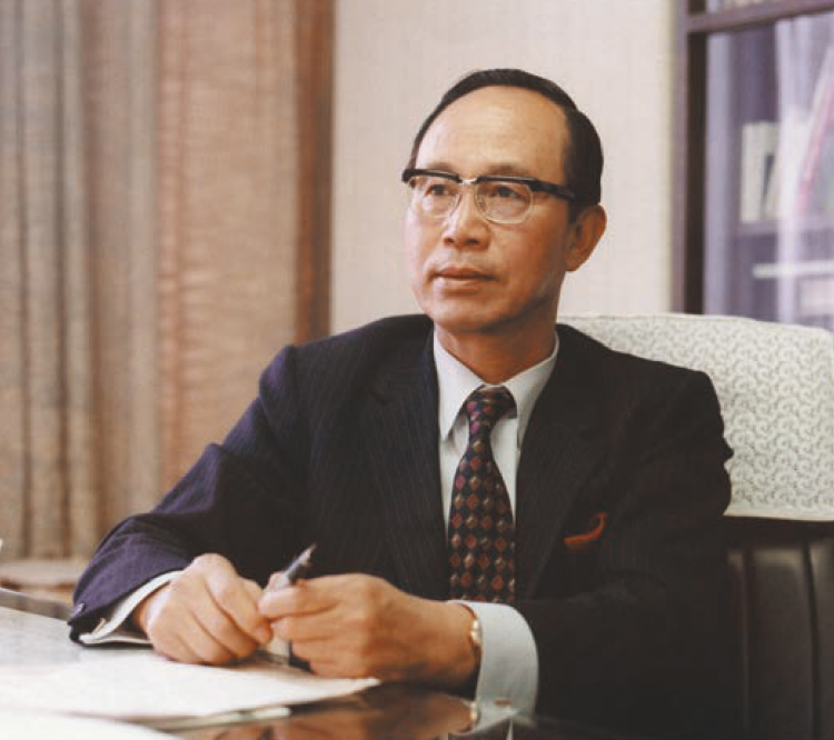 The 3rd President Masao Fukumoto