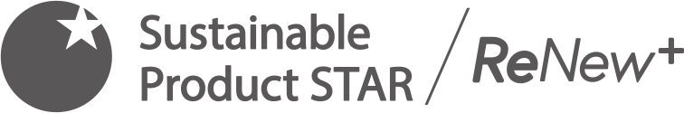 Sustainable Product STAR / ReNew+